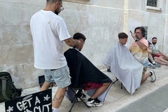 Frizer o kazni za šišanje na ulici: Radio sam ovo po cijelome svijetu, samo me u Splitu "klepilo"