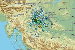 Zemljotres u Hrvatskoj probudio građane širom zemlje