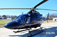 Helikopterski servis Srpske transportovao bebu iz Mostara za Beograd