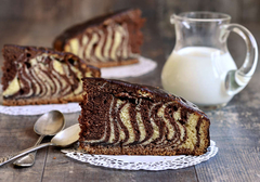 Ukusna je i super izgleda: Zebra torta se pravi bez paljenja rerne