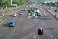 Žena kamionetom presjekla sedam traka