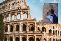 Turista koji je urezao imena na Koloseum: Nisam znao koliko je star