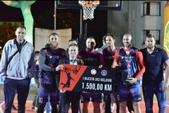 Ugljevik bio domaćin turniru u uličnom basketu