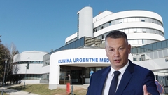 Nenad Nešić hospitalizovan na KCUS-u, ostaće na daljem liječenju