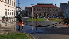 Komunalac noćas pere ulice u Bijeljini