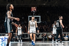 Partizan slavio protiv Virtusa: Braun i Džons vratili crno-bijele u Igru za plej-in