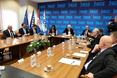 Čović: Vrijeme je za Izborni zakon i preispitivanje Dejtona