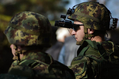 BIA pronašla kameru kojom je snimano kretanje Vojske Srbije