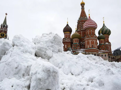Najveće padavine u Moskvi u posljednjih 56 godina