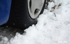 Snijeg pada u većem dijelu Srpske: Usporen saobraćaj zbog radova na putu Brčko-Bijeljina i Stari Ugljevik-Glavičice