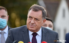 "Samo JAUČE I KMEČI kad dođe na sastanak" Dodik poručio da sa Izetbegovićem nema nikakvih dogovora