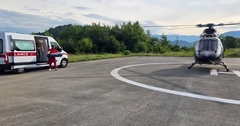 Helikopter MUP-a Srpske imao dvije hitne misije, među putnicima bilo i novorođenče