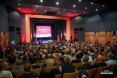 Socijalistička partija održala tribinu u Bijeljini: "Pokrenuli smo projekte vrijedne oko 5 milijardi KM"