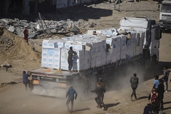 U Pojas Gaze ušlo 808 humanitarnih kamiona