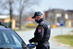 Bijeljina: Oduzet "Golf 3" od vozača bez vozačke koji za kazne duguje 1.300 KM