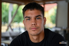 Luka Cvjetinović (17), igrač Radnika: Cilj mi je da debitujem za prvi tim u Premijer ligi