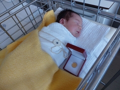 Otac prvorođene bebe u Bijeljini u 2023. godini: Presrećan sam 