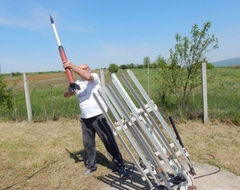Ispaljeno 89 protivgradnih raketa