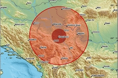 Tri zemljotresa pogodila Srbiju tokom noći