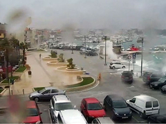 Nevrijeme i obilne padavine potopile dijelove Dubrovnika i Splita