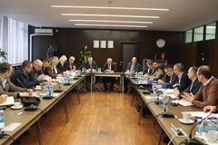 Sastanak u Ugljeviku: Dogovoreni koraci za eksproprijaciju, put i vodosnabdijevanje