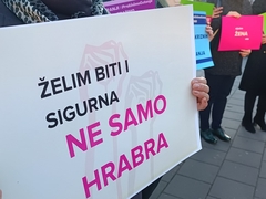 STOP PORODIČNOM  I NASILJU NAD ŽENAMA: Zabrinjavajuće je da svega jedna od 10 žrtava prijavi nasilje