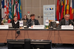 Čestitke stigle iz brojnih država: BiH uspješno predsjedavala Forumom za bezbjednosnu saradnju (FOTO)