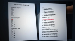 Kako će izgledati predstojeći izbori i glasački listići?