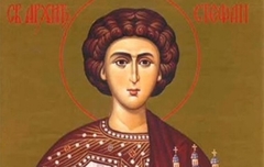 Danas SVETI STEFAN, arhiđakon koji je prvi stradao zbog Hrista