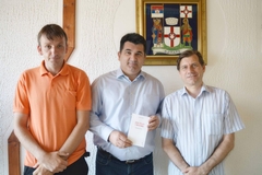 Lopare: Pjesnik Dejan Aleksić na promociji časopisa