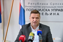 Vučković: U toku novembra evidentirana 74 krivična djela