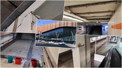 Željeznička stanica Prokop: Nema ni dozvolu, a već se rapada (FOTO/VIDEO)