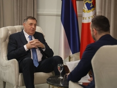 Dodik: U BiH neće biti sukoba
