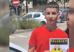 Ubijenog Luku (19) majka sahranjuje u odijelu koje je trebalo da nosi na maturi