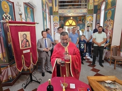 Parastos poginulim borcima iz Gorne Trnove na Vidovdan: Rod junake pamti