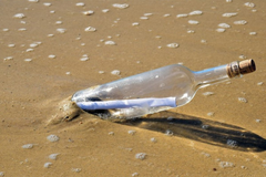 Poruka u boci stigla iz Kanade u Škotsku