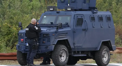 Priveden jer je nosio majicu sa Kosovom i carem Lazarom