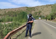 KFOR SPREMAN DA REAGUJE "Pomno se prati situacija u Banjskoj"