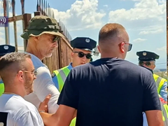 Kosovska policija privela više desetina ljudi poslije obilježavanja Vidovdana na Gazimestanu