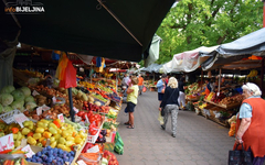 Gdje je skuplje povrće - u marketima ili na pijaci?