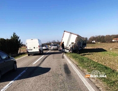 Dragaljevac kod Bijeljine: Sudar šlepera i automobila