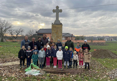 Velika ekološka akcija u Bijeljini: Kod molitvišta u Glogovcu zasađene breze, lipe i japanske trešnje