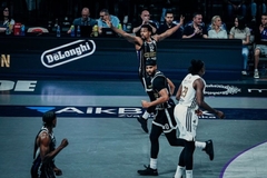Partizan igra KLS bez Karlika i Brauna