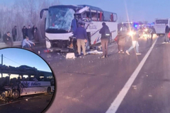 Tragedija na Obrenovačkom putu: Dvije osobe poginule u sudaru dva autobusa, 26 povređenih