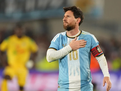Mesi se oprostio od Argentine: "Ne želim da odem, volim vas i nedostajaćete mi"