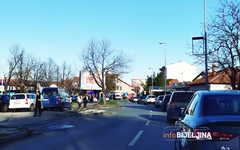 Opšti kolaps u saobraćaju Bijeljine: Čak 25 nezgoda na kritičnoj raskrsnici (FOTO, VIDEO)