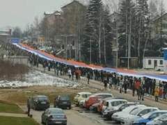 U Istočnom Sarajevu se zavijorila najduža zastava Srpske u Evropi