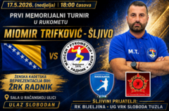 Bijeljina: U nedjelju memorijalni turnir "Miomir Trifković – Šljivo"