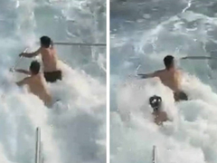 Snimali video na Jadranu, pa zamalo stradali! (VIDEO)