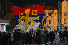 Studenti objavili cjelokupni plan protesta u Beogradu (FOTO)